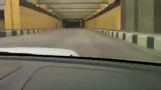 A 200km por un tunel