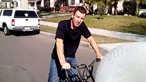 Bubble Wrap Bike