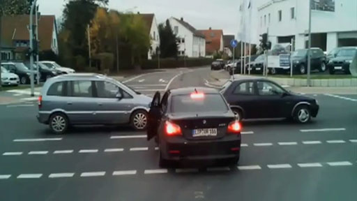 BMW bloqueado