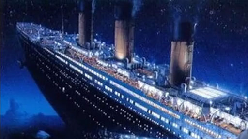 Titanic más animado