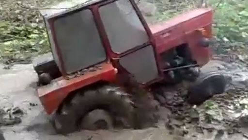 Tractor Fails