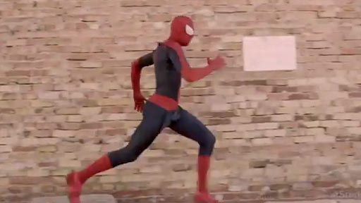 Spiderman Parkour