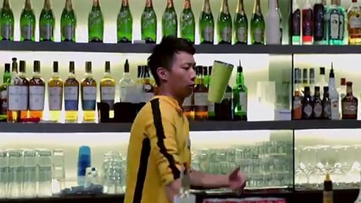 El barman Bruce Lee
