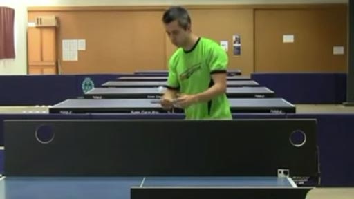Ping-pong trickshot