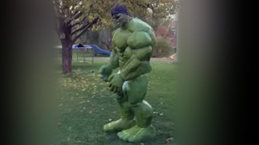 Disfraz de Hulk