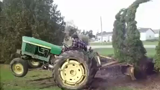 Tractor Vs rbol