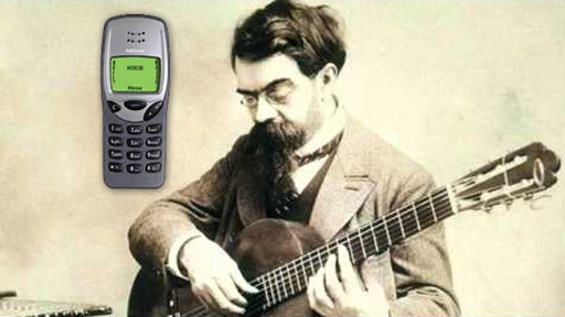 Origen del tono Nokia