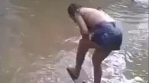 Saltar al agua