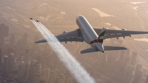 Jetman en Dubai