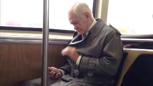 El abuelo y el iPhone