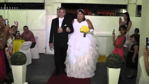La entrada de la novia