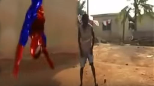 Spiderman africano