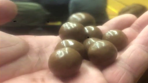 Bolas de chocolate