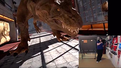 Encuentro virtual con un T.Rex