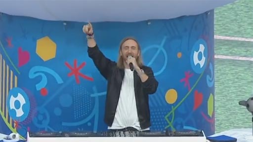 El otro David Guetta en la Eurocopa 2016