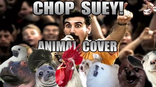 Chop Suey! (Animal Cover)