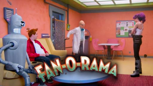 Fan-o-rama, un tributo a Futurama
