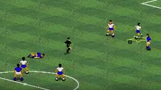 FIFA 94: evitando la tarjeta amarilla
