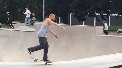 Salir del Skate Park con estilo
