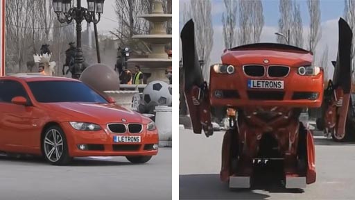 Un BMW Transformer real!
