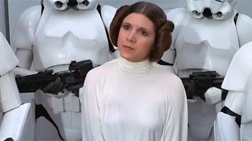 DEP Carrie Fisher