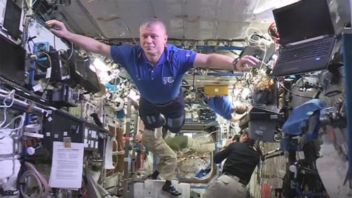 Mannequin Challenge desde la Estación Espacial Internacional