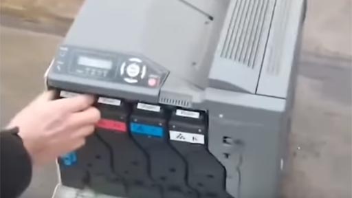 Cómo arreglar una impresora
