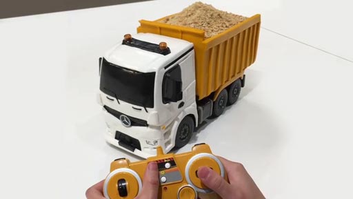 Una tarta que es un camión RC