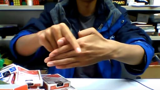 El truco del dedo cortado