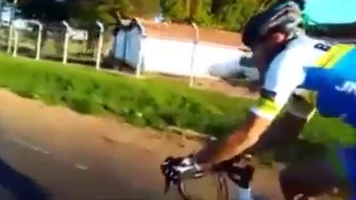 Ciclista Vs granjero 