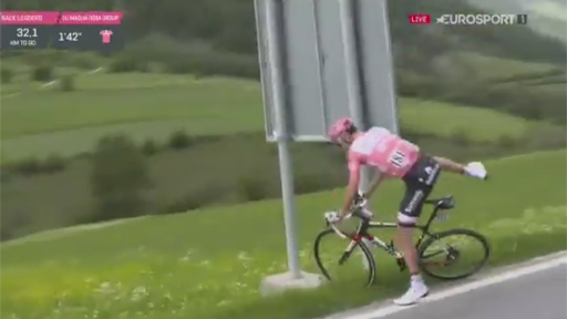 Apretón en el Giro de Italia