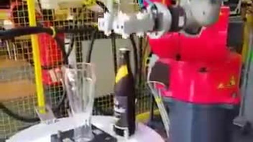 El robot cervecero