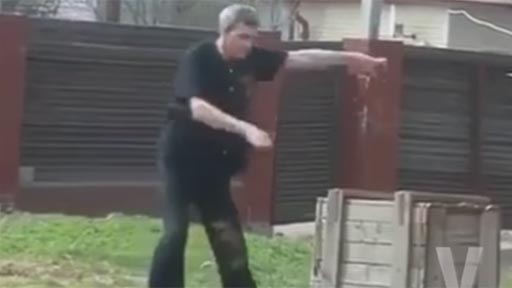 Maestro ruso de artes marciales