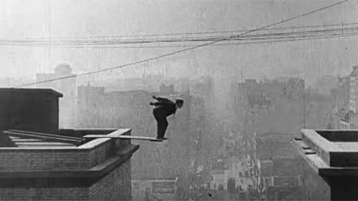 Las increbles escenas de accin de Buster Keaton