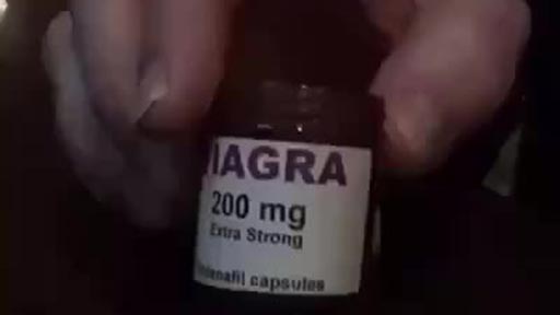 Un frasco de Viagra