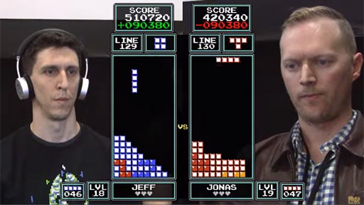 Campeonato mundial de Tetris