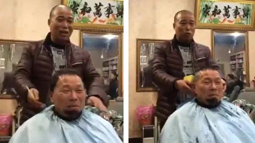 Barbero chino