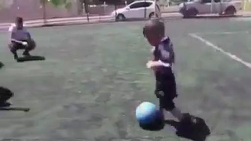Un futuro gran futbolista