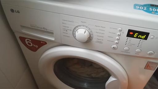 El tono de mi lavadora 