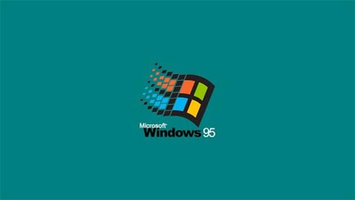 El sonido de de Windows 95 ralentizado