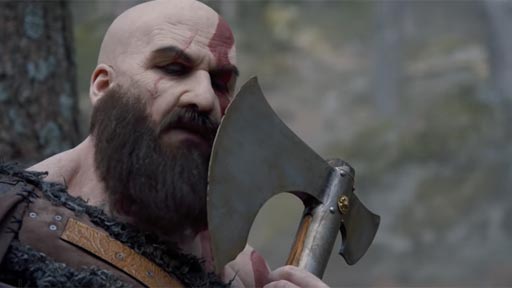 Joaqun Reyes es Kratos, de God of War