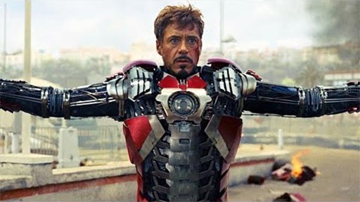 Todos los trajes de Iron Man