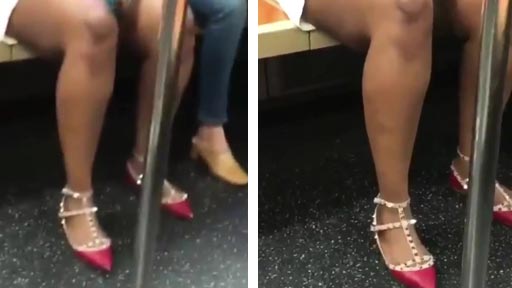El calor en el Metro de Nueva York