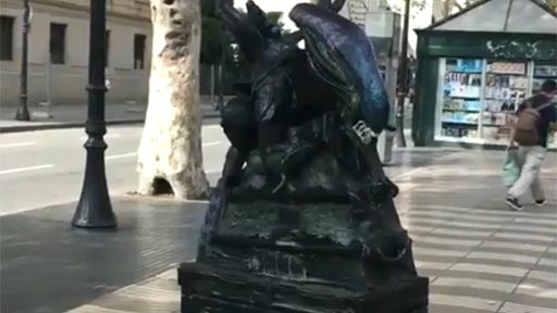 Alien en Barcelona