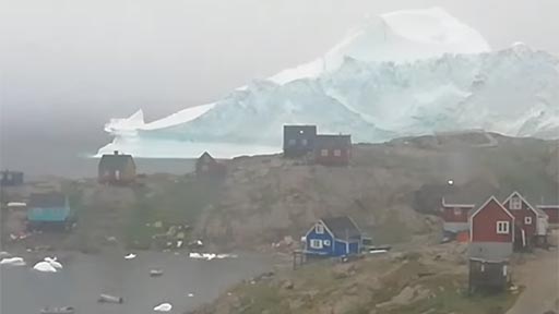 Mientras tanto en Groenlandia...