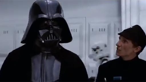 Darth Vader con la voz de Paco Martnez Soria