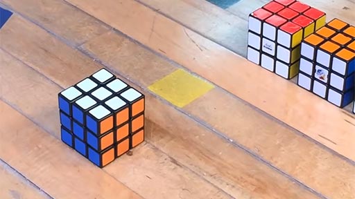 El cubo de Rubik que se resuelve solo