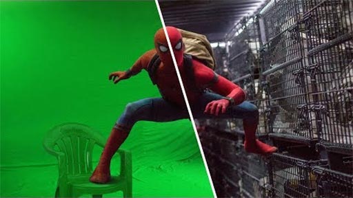 CGI y VFX de Spider-man Homecoming