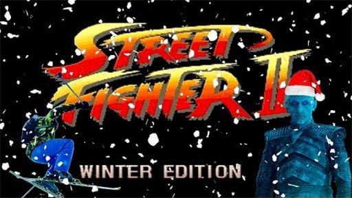 Street Fighter Winter Edition