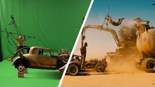 CGI y VFX de Mad Max Fury Road